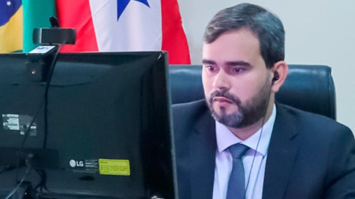 Entrevista: Patrick Mesquita faz balanço de sua gestão à frente da Procuradoria-Geral do MPC-PA